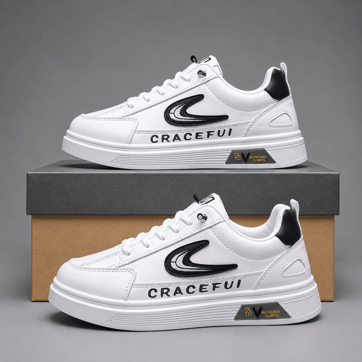 Craceful Nike  White sneakers