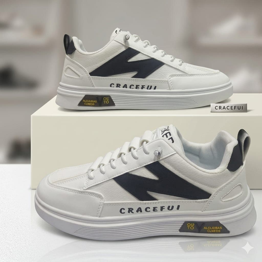 Craceful new balance  White sneakers