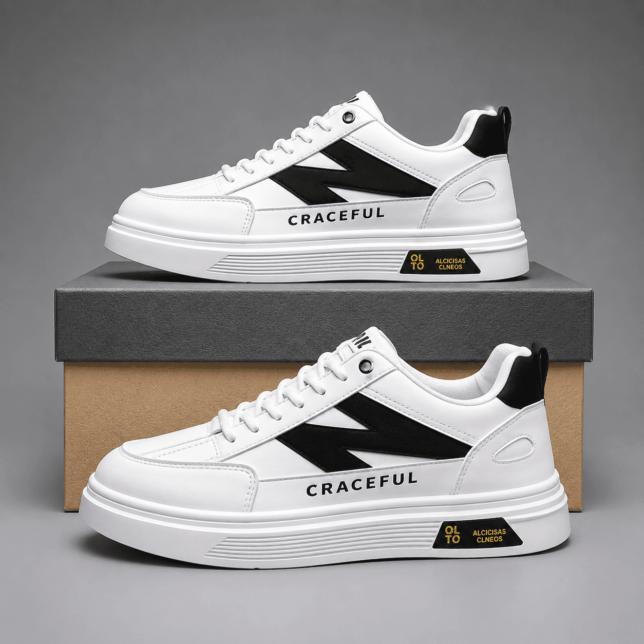 Craceful new balance  White sneakers