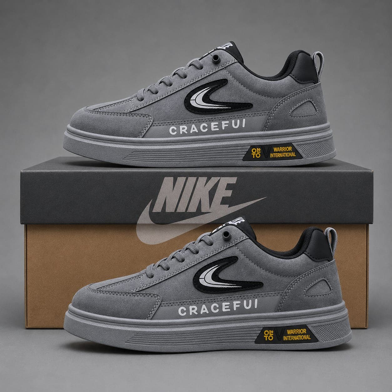 Craceful Nike Ashe sneakers